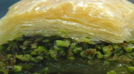 Antep fıstıklı baklava tarih oluyor!