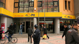 PTT 172 milyon dolarını TL'ye çevirdi