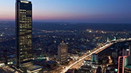 Levent trafiğine Biamedia manzarası!