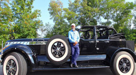 Dünyada eşi olmayan otomobil yaptırdı!