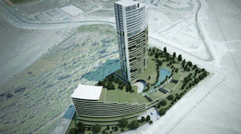 Uptown Kule konut projesinde 1+1'ler 335 bin TL!