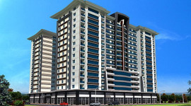 Blue Residence'ya sıfır daireler 145 bin TL'den başlıyor