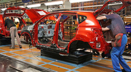 Otomotiv üretimi 11 ayda yüzde 8 arttı