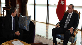 UEFA'nın patronu Başbakan Erdoğan'dan randevu aldı!