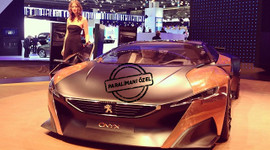Canlı canlı Frankfurt Motor Show!