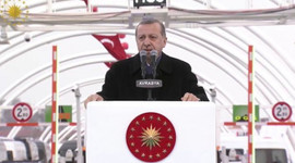 Cumhurbaşkanı Erdoğan: Avrasya Tüneli geçiş ücreti 15 TL