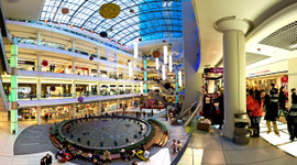 Terör saldırılarının ardından AVM'lere sivil polis kontrolü