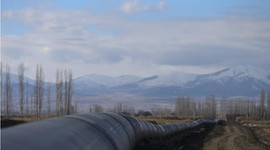 TANAP'a 800 milyon dolar kredi