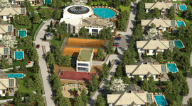 Valle Lacus projesinde 1 milyon 300 bin dolara villa!