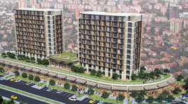 Mahmutbey kavşağında Double Park'ta sıfır daireler 139 bin liradan satılıyor!