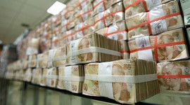 Hazine 4,2 milyar lira borçlandı