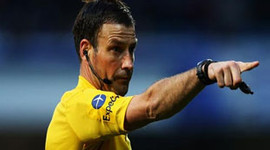 Galatasaray'a skandal hakem!