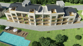 Essa Flora Evleri'nde 3+1 sıfır daireler 370 bin dolara!