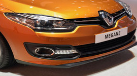 İşte makyajlı Megane