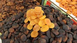 Dünyaya 79 bin ton kuru kayısı