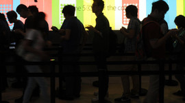 Patron için iPhone 5S kuyruğunda!