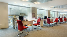 Bankalar 412 şube kapattı