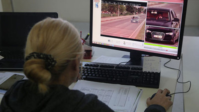 Trafikte hız cezasını özel sektör kesecek