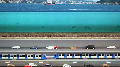 3 Katlı Büyük İstanbul Tüneli Projesi'ne 4 firma teklif sundu