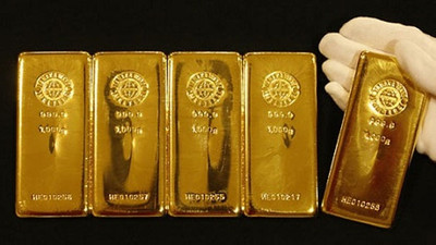 Altın 1300 doların altında