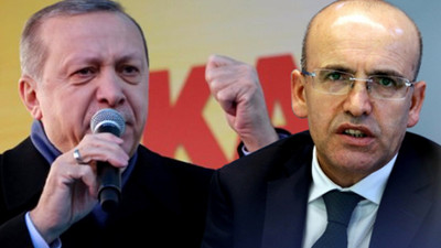 Erdoğan: Mehmet Şimşek'i Merkez Bankası'nın başına getirmeme izin verilmedi