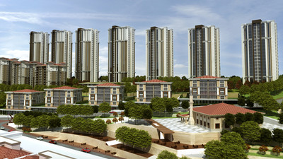 KİPTAŞ Bahçeşehir'de metrekaresi 2 bin 500 liraya sıfır daire