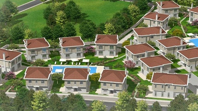 Alsera Konakları'nda 530 bin dolara 4+2 villa!
