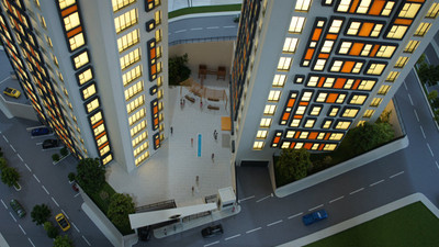 Şehrin ortasında Mari Rezidans'tan 290 bin liraya sıfır daire!