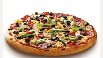 Pizza'da ahlaksız sucuk şoku!