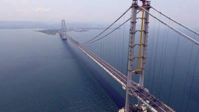 Osmangazi Köprüsü'ne 3.5 milyar dolarlık sigorta