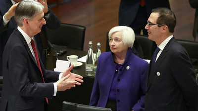 Küresel piyasalar Fed Başkanı Yellen'a odaklandı