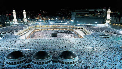 Şemsiye altı ibadet!