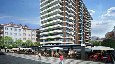 Toya Vista'da Avcılar'da yüzde 5 peşinatla daire!