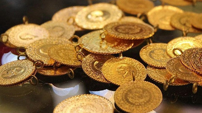 Altının gramı yaklaşık 4 ayın en düşüğünde