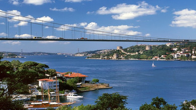 Boğazdaki arsaların değeri 670 milyar lira