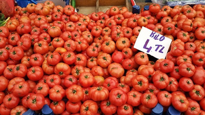 Domatesin ateşi düştü