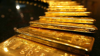 Altında sert yükseliş