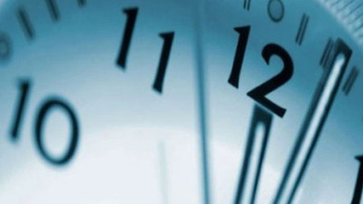 Yaz saati bitiyor!