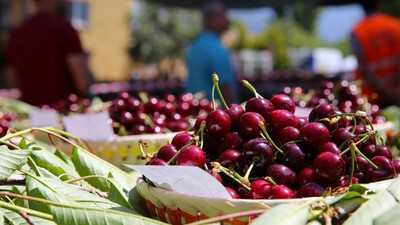 Ramazanda en çok kiraz ucuzladı