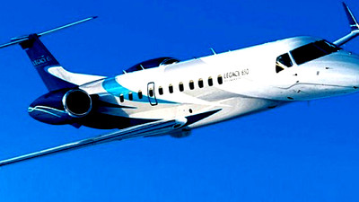 45 milyon dolarlık süper jete Türk talip!