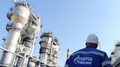 Gazprom'un Türkiye'ye sevkiyatı yüzde 23.4 arttı