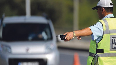 Otoyollarda hız limiti uygulaması bugün başladı