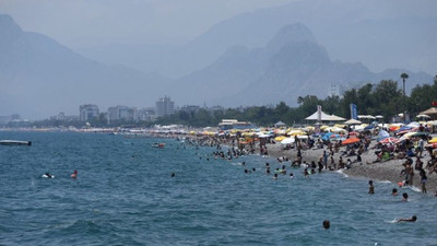 Antalya'ya gelen turist sayısı yüzde 103 arttı
