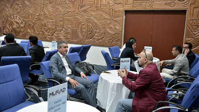 MÜSİAD heyeti İran'da