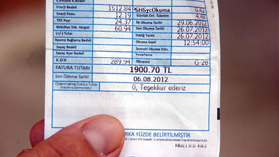 Başkasının faturasını ödüyor olabilirsiniz!