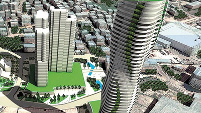 İkiz Kulelerin mimarından Kartal'a proje