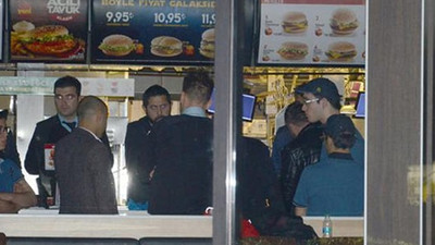 Fast food devine soygun mağduru dava açtı