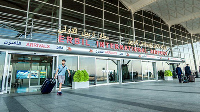 Türkiye'den Erbil ve Süleymaniye'ye uçuşlar durduruluyor