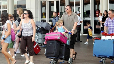 Turist sayısında yüzde 46 artış