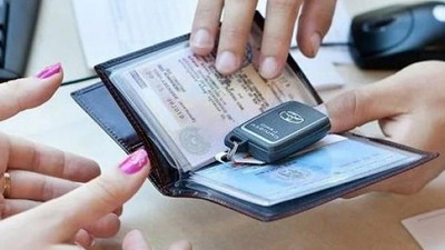 Araç ruhsatını noterler verecek